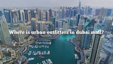 Where is urban outfitters in dubai mall?