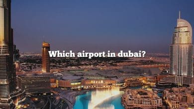 Which airport in dubai?