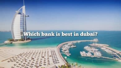 Which bank is best in dubai?