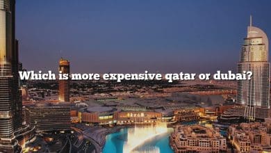 Which is more expensive qatar or dubai?