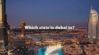 Which state is dubai in?