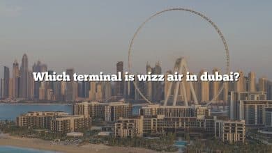 Which terminal is wizz air in dubai?
