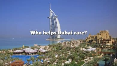 Who helps Dubai care?