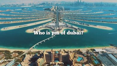 Who is pm of dubai?