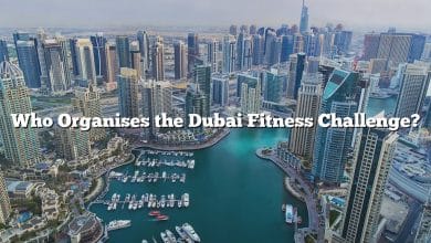 Who Organises the Dubai Fitness Challenge?