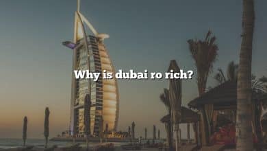 Why is dubai ro rich?