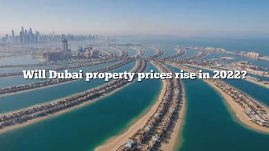 Will Dubai property prices rise in 2022?