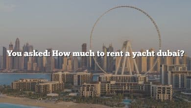 You asked: How much to rent a yacht dubai?