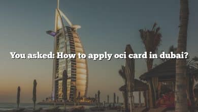 You asked: How to apply oci card in dubai?