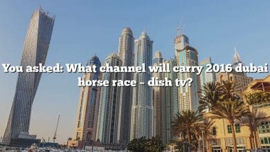 You asked: What channel will carry 2016 dubai horse race – dish tv?