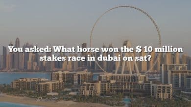 You asked: What horse won the $ 10 million stakes race in dubai on sat?