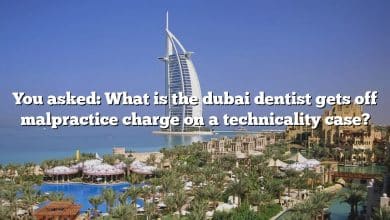 You asked: What is the dubai dentist gets off malpractice charge on a technicality case?