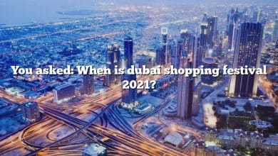 You asked: When is dubai shopping festival 2021?