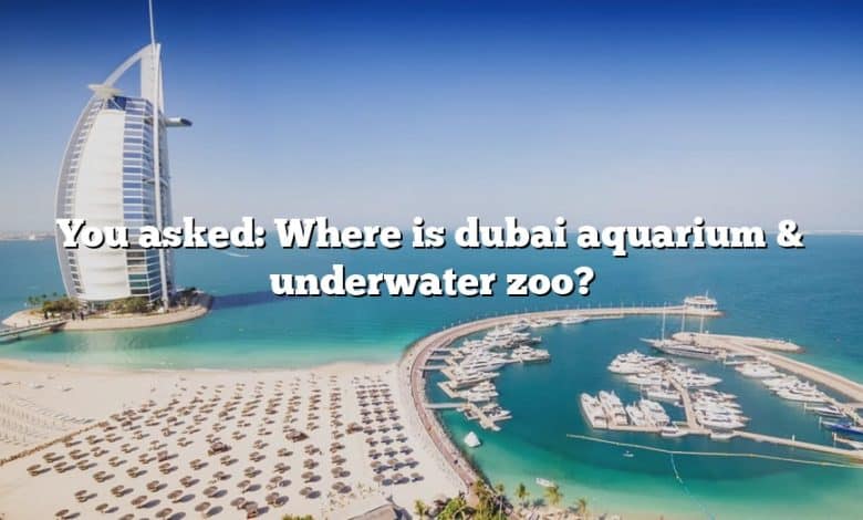 You asked: Where is dubai aquarium & underwater zoo?