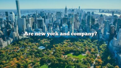 Are new york and company?