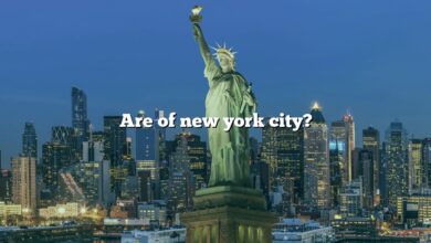 Are of new york city?