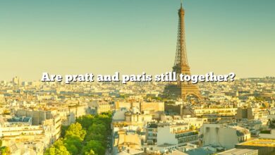 Are pratt and paris still together?