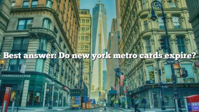 Best answer: Do new york metro cards expire?