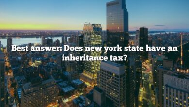 Best answer: Does new york state have an inheritance tax?