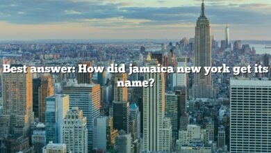 Best answer: How did jamaica new york get its name?