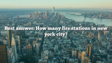 Best answer: How many fire stations in new york city?