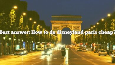 Best answer: How to do disneyland paris cheap?