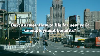 Best answer: How to file for new york unemployment benefits?
