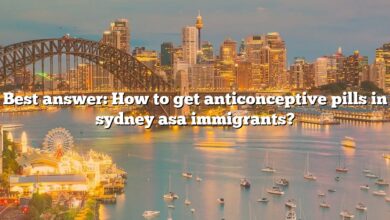 Best answer: How to get anticonceptive pills in sydney asa immigrants?