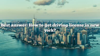 Best answer: How to get driving license in new york?