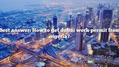 Best answer: How to get dubai work permit from nigeria?