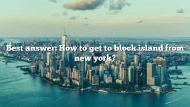 Best answer: How to get to block island from new york?