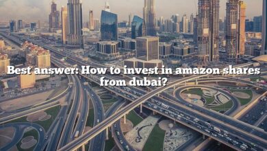 Best answer: How to invest in amazon shares from dubai?