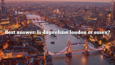 Best answer: Is dagenham london or essex?