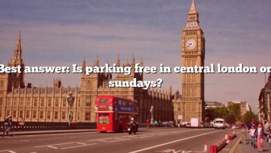 Best answer: Is parking free in central london on sundays?