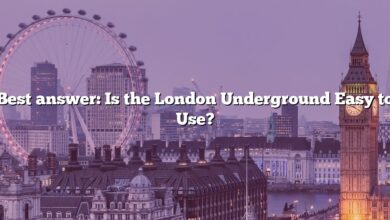 Best answer: Is the London Underground Easy to Use?