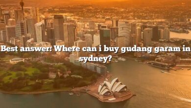Best answer: Where can i buy gudang garam in sydney?