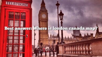 Best answer: Where is london canada map?