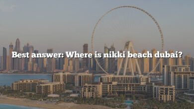 Best answer: Where is nikki beach dubai?