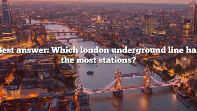 Best answer: Which london underground line has the most stations?