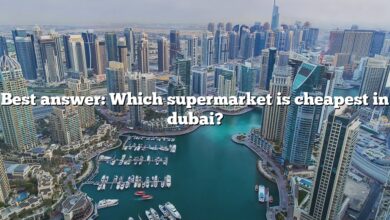 Best answer: Which supermarket is cheapest in dubai?