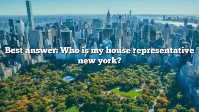 Best answer: Who is my house representative new york?