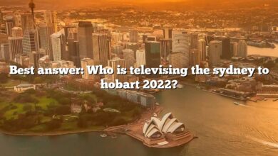 Best answer: Who is televising the sydney to hobart 2022?
