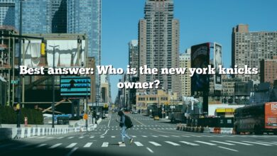 Best answer: Who is the new york knicks owner?