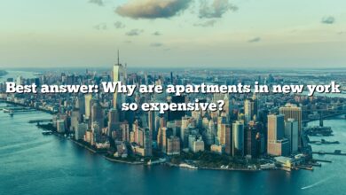Best answer: Why are apartments in new york so expensive?