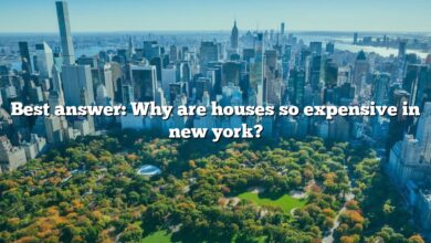 Best answer: Why are houses so expensive in new york?