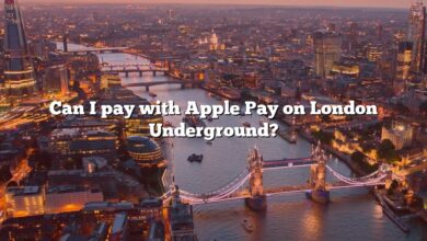 Can I pay with Apple Pay on London Underground?