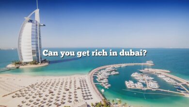 Can you get rich in dubai?