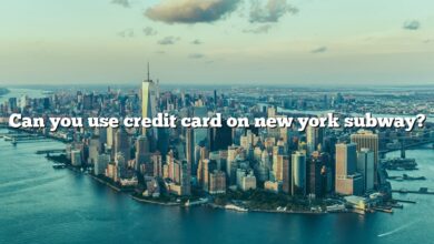 Can you use credit card on new york subway?