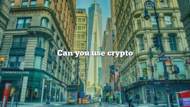 Can you use crypto