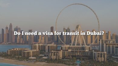 Do I need a visa for transit in Dubai?